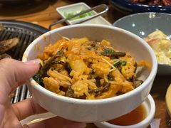 -草家酱蟹炭火烤肉店(珲春南路一店)