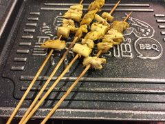 烤板筋-聚点串吧·北京烧烤(赵登禹路店)