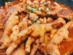 招牌辣鸡爪煲-HOTISLAND海鸡岛·韩国料理(江南西店)