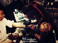 -KISS TATTOO 中国高端刺青店