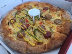 德式烤肠10英寸经典饼边-米斯特比萨(亦庄国融国际店)