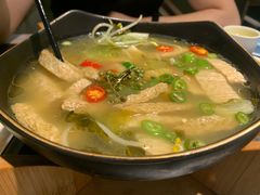 开胃酸菜煮牛排-安多素食(广仁寺路店)