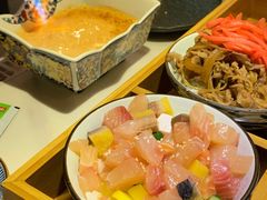 什锦鱼生饭-羽寿司(东方宝泰店)