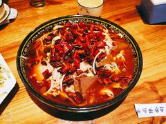 毛血旺-东北人家铁锅炖(鞍山路店)