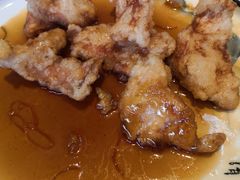-老码头黑皮肘子锅包肉熏酱水饺(文政街店)
