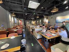 大堂-城南老友羊蝎子火锅(花乡奥莱店)