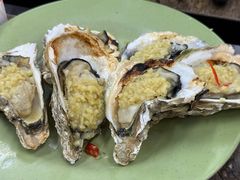 炭烧蒜蓉生蚝-贞姨美食·老字号海鲜大排档