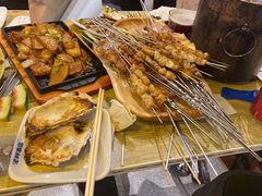 -老胖串店(浆水泉路店)