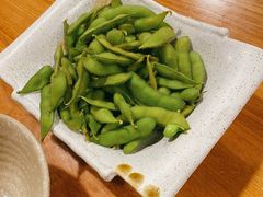 现煮新鲜毛豆-日出拉面(望京店)