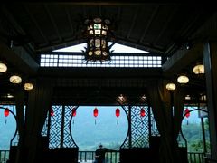 -天门沟九州驿站树上汤泉