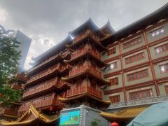 -大佛寺高级素食自助餐厅
