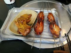 -喝丢一只鞋海鲜烧烤·海肠捞饭(文体街店)