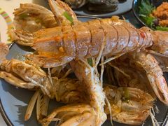 铁板皮皮虾-喜庭海鲜自助(来福士店)