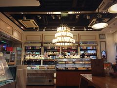 面包甜点陈列柜-早安巴黎(四季坊店)