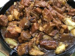 招牌板烧排骨-桃子餐厅·天津菜(红星路直营店)