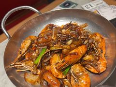 黑胡椒芝士年糕虾-新白鹿餐厅(第一百货店)