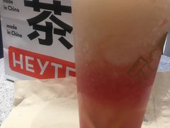 -喜茶(北京华贸购物中心店)