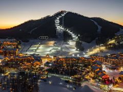 -长白山万达国际滑雪场