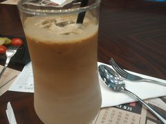 冰拿铁咖啡-东海咖啡馆