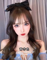 -藤野造型烫发染发