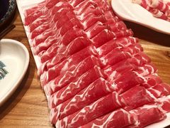 羔羊五花肉-额尔敦传统涮火锅·烧烤(鑫源山庄店)