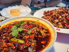 -茅庐毛血旺(烟台大悦城店)