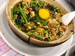 窝蛋肉碎菜苗-粤·向群饭店(龙津东路总店)
