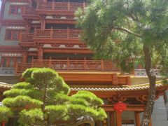 -大佛寺高级素食自助餐厅