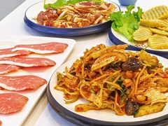 拌花菜-三千里烧烤(西二道街店)