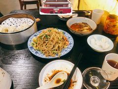 内蒙拌莜面-真食净香居·内蒙烧麦(亚运村店)