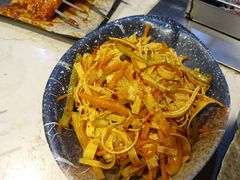 拌干豆腐丝-白玉·朝鲜族烤串(深圳Kkone店)