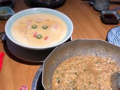 蟹黄泡饭-綱元·海鲜豆捞(明州里店)
