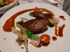 香煎鹅肝-Eiffel 埃菲尔海景西餐厅(奥帆中心店)