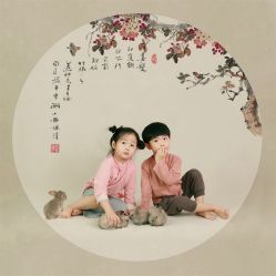 点击看大图 -花开映像儿童摄影