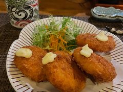 北海道雪蟹饼-半藏居酒屋(香港花园店)