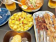 -许哥东北烧烤·铁丳烤串·宫后夹肉(繁花中心店)