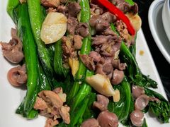 菜心炒鸽杂-大鸽饭(北京路店)