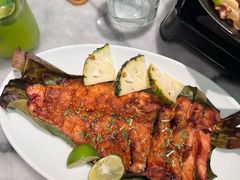 焦叶柠檬烤鱼-中8楼风尚云南菜(颐堤港店)