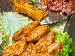 -姜胖胖首尔自助烤肉·街头小吃大排档(国瑞中心店)
