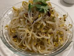 肉末粉丝笨豆芽-萍香大厨·葱烧大鱼头(解放北路店)