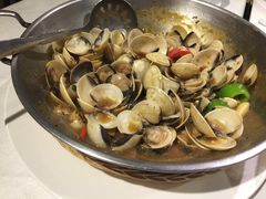 豉汁抄卜卜蚬-山泉公馆酒家(广州东站店)
