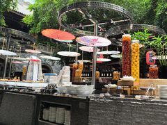 -廊桥咖啡厅·海鲜自助餐厅(成都世纪城天堂洲际大饭店)