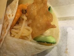 大饼卷京酱肉丝-肯德基(茂业店)
