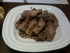 酱油牛肉，量哈少-西贝(金桥店)