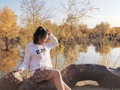 -金塔沙漠胡杨林景区