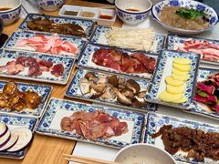 烤香菇-大槐树烤肉馆