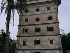 景点-锦江里碉楼群