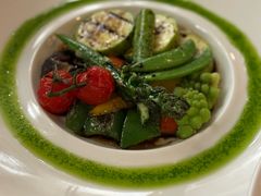 碳扒时令蔬菜-casamosaico卡萨马可意大利餐厅