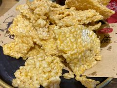 咸蛋黄锅巴-老好人象山海鲜(岭南路店)