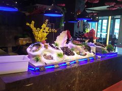 -千百叶海鲜自助餐厅(万达广场店)